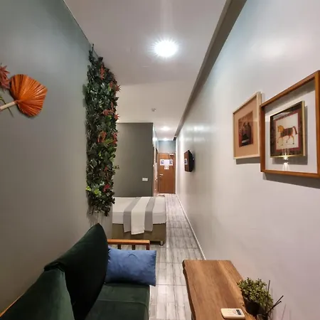 Mayata Gallery Lägenhetshotell Istanbul